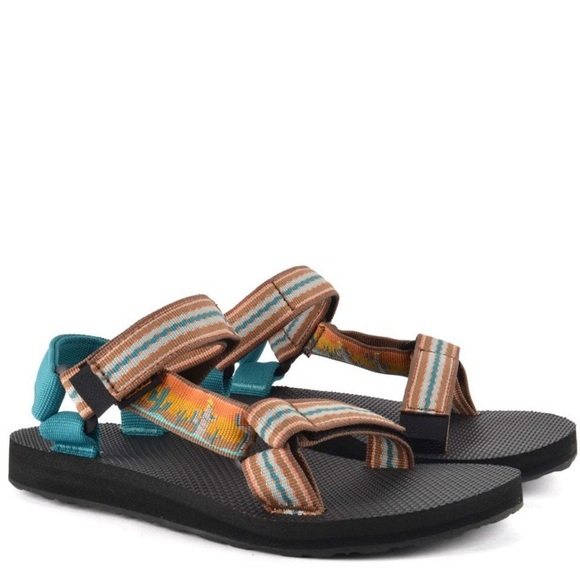 Cactus Sunflower Teva Sandals Teva Shoes Teva Rare Saguaro Cactus